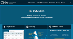 Desktop Screenshot of chattairport.com